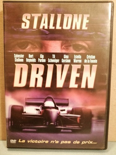 Driven dvd simple - driven,