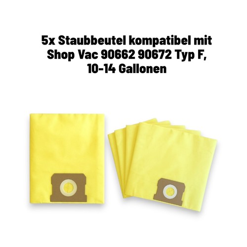 Sacs poussière - 5x,