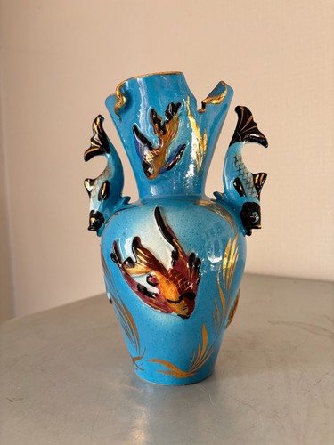 Ancien vase céramique - ancien,