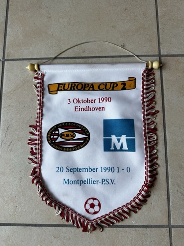 Fanion montpellier psv - montpellier,