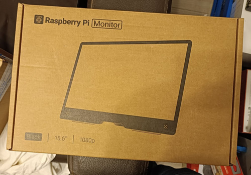 Raspberry monitor - pi,
