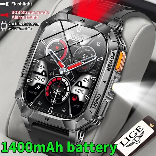 Montre connectée homme - montre,