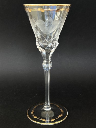 Magnifique grand verre - verre, en