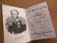 ALMANACH DU GOTHA ANNEE 1842 -