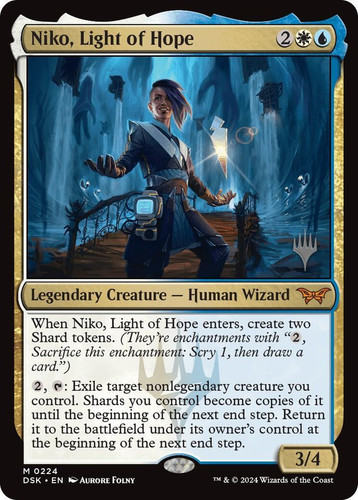 Mtg magic niko - magic, of