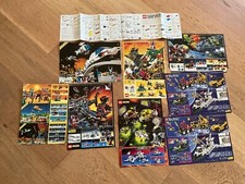 LOT Flyers affiches posters LEGO