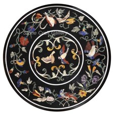 36 " Marbre Café Nappe