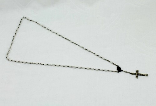 Ancien chapelet argent 56 - ancien,