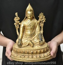 10 "vieux Bouddha tibétain en