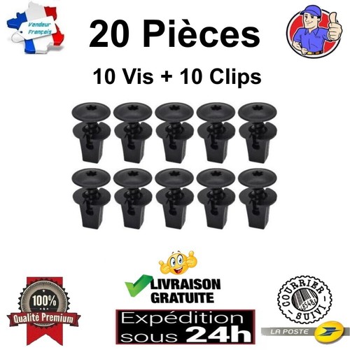 Clip agrafe fixation - agrafe,