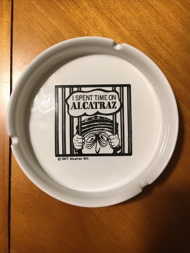 Alcatrez ashtray 1977 vintage - 1977,