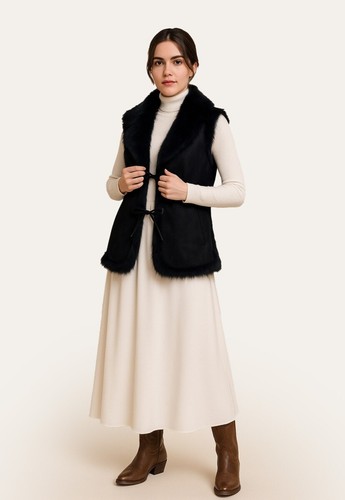 Femmes veste agneau - veste,