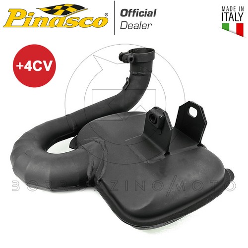 Marmitta vespa 200 p200e - marmitta, px