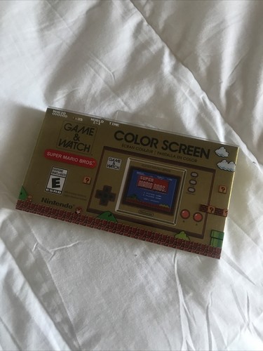 Nintendo game and watch super - nintendo,