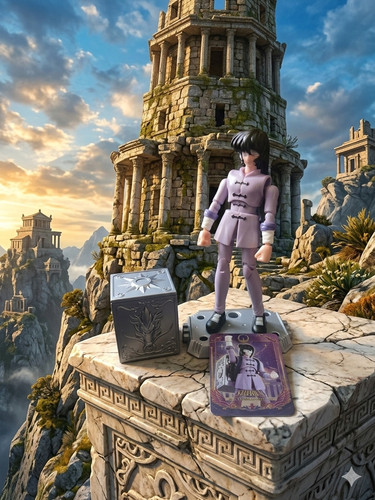 Figurine blokees saint seiya - figurine,