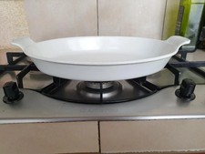 plat a poisson Cocotte Fonte émaillée Cousances Le Creuset Doufeu FRANCE