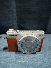 Canon PowerShot G9 X Mark II argent du Japon