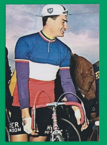 Cyclisme repro photo cycliste - repro,
