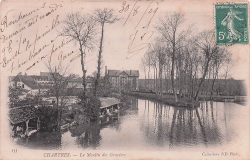 Chartres moulin des - 28,