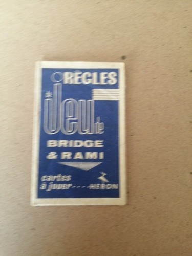 Règles jeu bridge et - de, de