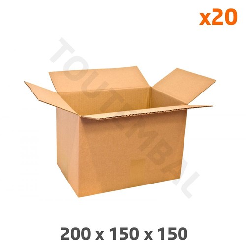 Caisse carton taille dvd - carton,