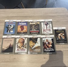 LOT DE 9 Dvd Le Figaro Grands Films Qui Éclairent L’histoire
