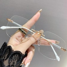 Lunettes photochromiques élégantes grande monture avec protection UV et lumiè