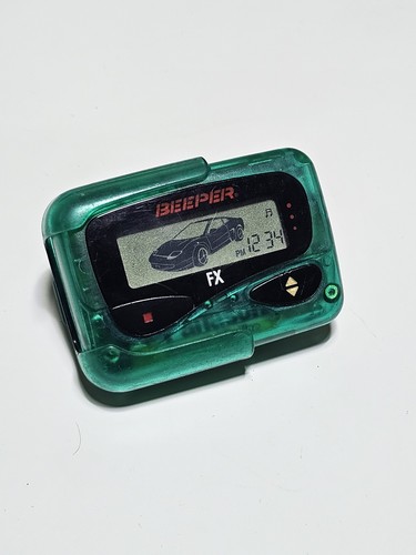 Beeper tatoo pager - tatoo,