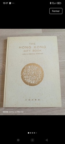 Livre hong kong - gift, 1954