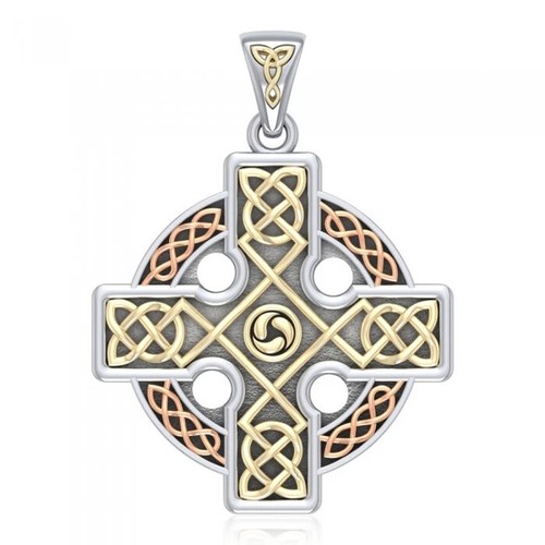 Celtique entrelacs croix 925 - croix,