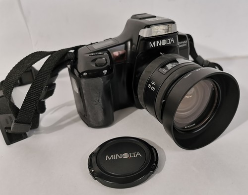 Ancien appareil photo minolta - ancien,
