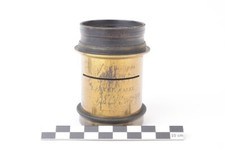 Objectif en laiton E Suter Basel Aplanat A N°2 #10716 focale approximative 260mm