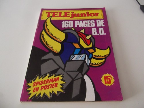 Tele junior goldorak album - tele,