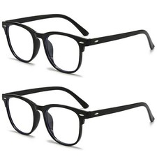 2 Paires Lunettes Anti