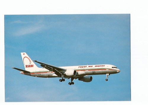 Avion boeing 757 - cn-rmt, )