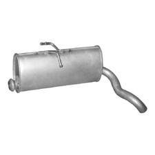 Silencieux d'échappement pour