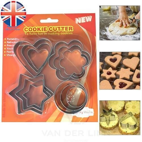 Pièces métal biscuit - 12,