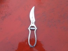 Coupe  Viande   (  Nogent Garanti  ) Chromé France  (   Ref 12