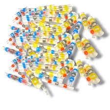 50 pièces connecteurs à