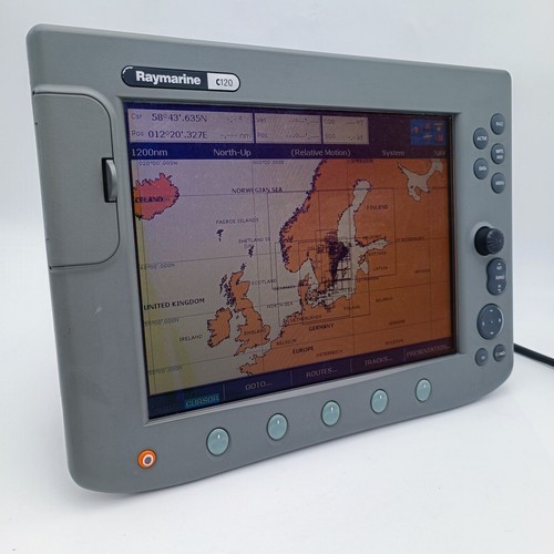 Raymarine c120 gps - raymarine,