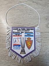 FANION FOOT SMC CAEN - REAL