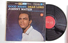 RARE LP- JOHNNY MATHIS-GOOD NIGHT DEAR  LORD-COLUMBIA 8012-USA