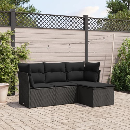Salon jardin avec - avec, coussins