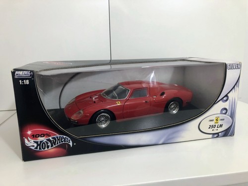 Hot wheels ferrari 250lm 18 - hot, 1/18