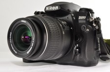 Nikon D200 10.2MP avec AF-S