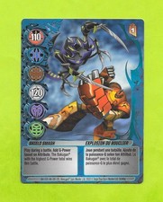 Carte Bakugan - 2011 - Explosion du bouclier