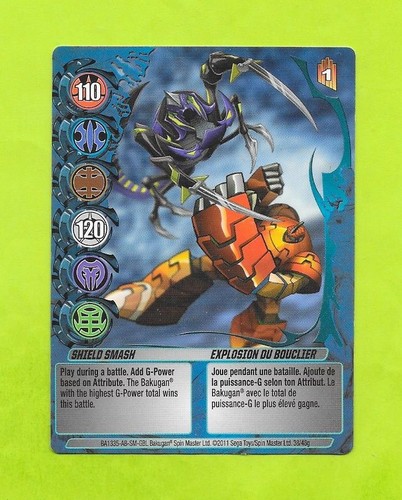 Carte bakugan 2011 - -,