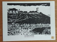 Ex-libris TARDI  ,  Le Cri du Peuple  ,  les canons du 18 mars ( FNAC , 2001 )