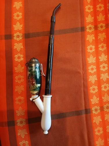 Ancienne pipe origine - pipe, d'origine