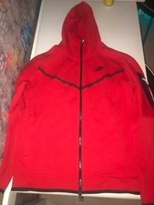 Ensemble Nike Tech Fleece Rouge